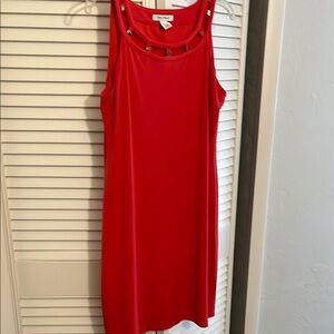 White House Black Market Sleeveless Dress SZ L